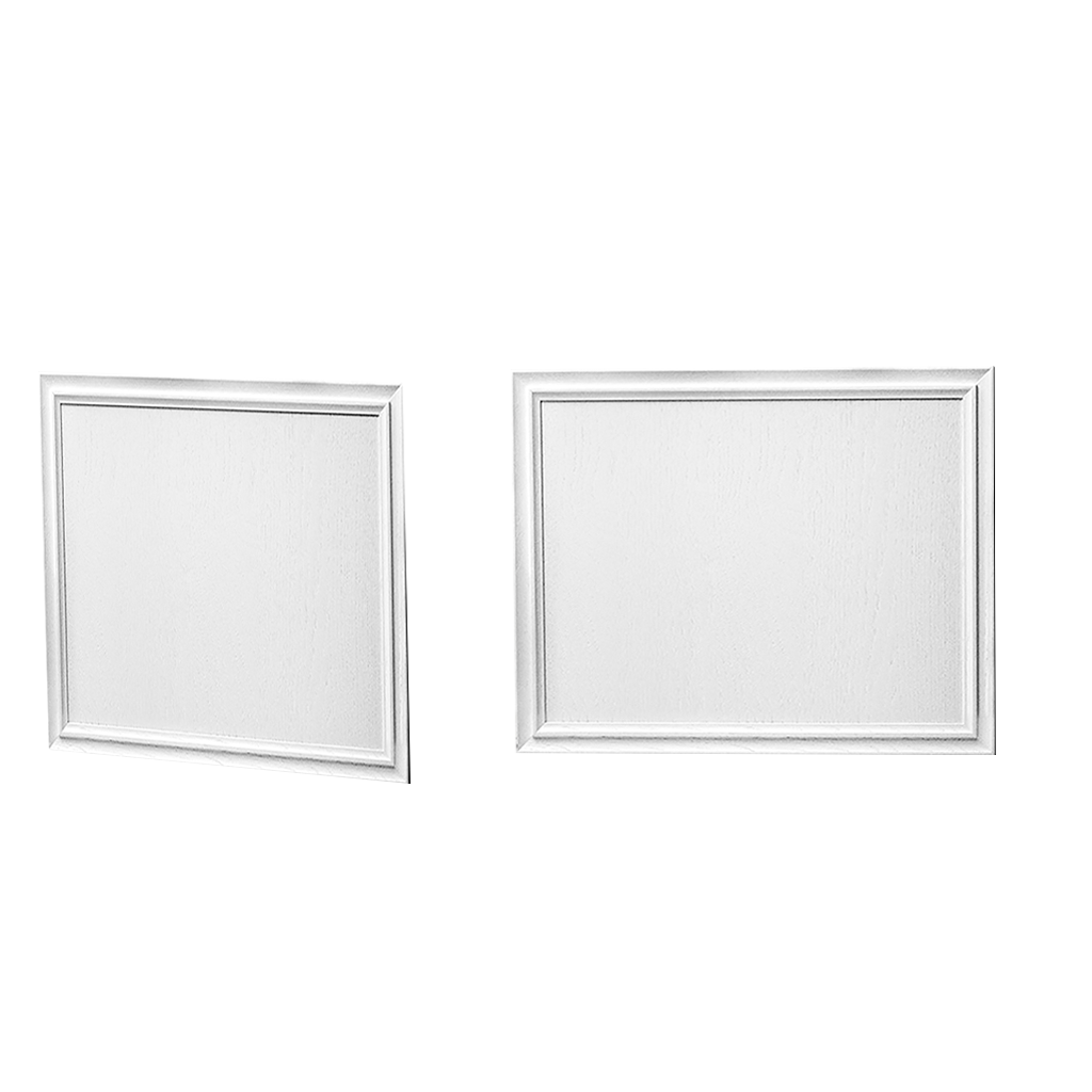 Кухонный шкаф антресольный 360х900х560мм Белый